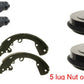 Brake Drum shoes Wheel cylinder spring kit fits 2005-2015 Toyota Tacoma 5 LUG