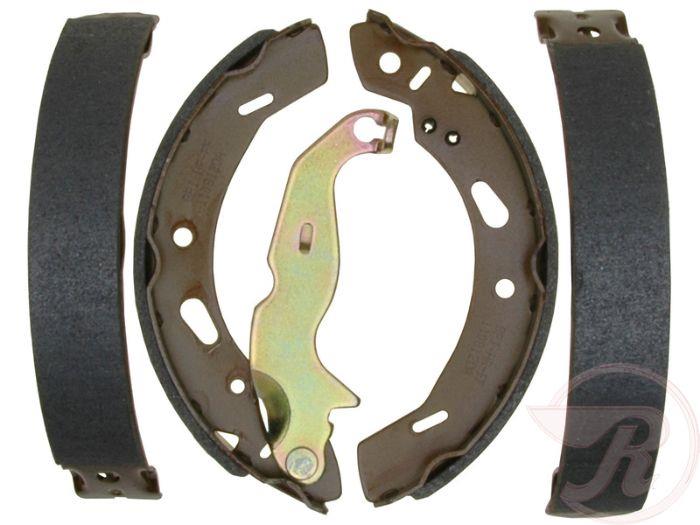 Brake Ceramic Pads Rotors Shoe Drums and Spring Kit Fits Ford Fiesta 2011-2019