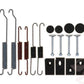 Brake Ceramic Pads Rotors Shoe Drums and Spring Kit Fits Ford Fiesta 2011-2019