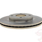 Front Ceramic Brake Pad with hardware & Rotors Kit Fits Ford Fiesta 2011-2019