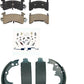 Brake Pads Shoes spring Kit Fits Camaro Malibu Monte Carlo S-10 1978-1983