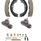 Rear Brake Shoe spring kit Wheel cylinder fits NV 200 Van 2013-2019