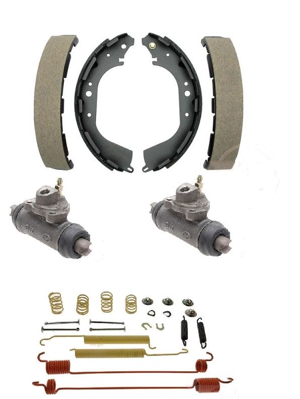 Rear Brake Shoe spring kit Wheel cylinder fits NV 200 Van 2013-2019