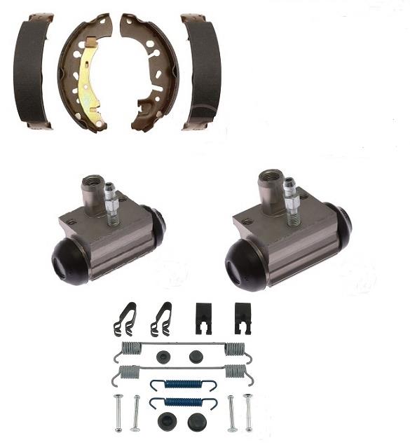Brake Shoes Wheel Cylinder and spring kit fits Nissan Sentra 2013 - 2024 REAR