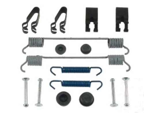 Rear Brake Shoes Wheel Cylinder and spring kit fits Nissan Sentra 2013 - 2019