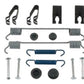 Rear Brake Shoes Wheel Cylinder and spring kit fits Nissan Sentra 2013 - 2023