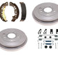 Brake Shoe Drum & Hardware Rear Kit fits Nissan Sentra 2002 2003 2004 2005 2006
