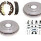 Brake Shoe Drum Wheel Cylinder  & Hardware Rear Kit fits Nissan Sentra 2002-2006