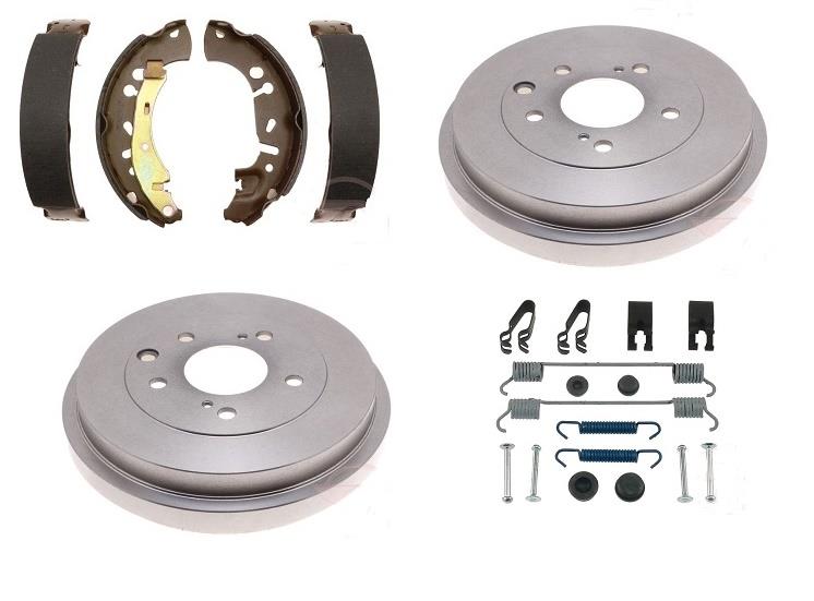 Brake Shoe Drum Wheel Cylinder  & Hardware Rear Kit fits Nissan Sentra 2002-2006
