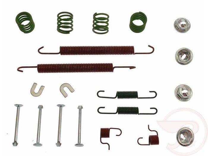 Brake Shoe Drum Wheel Cylinder  & Hardware Rear Kit fits Nissan Sentra 2002-2006