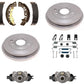 Brake kit fits Honda Civic 1.7L Drums Brake Shoes cylinders Spring Kit 2001-2005