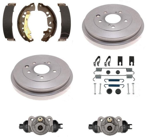 Brake kit fits Honda Civic 1.7L Drums Brake Shoes cylinders Spring Kit 2001-2005