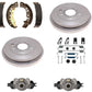 Brake kit fits Honda Civic 1.7L Drums Brake Shoes cylinders Spring Kit 2001-2005