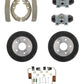 Brake kit  Brake shoes Drums cylinders and spring kit Fits Honda CRV 1997-2001
