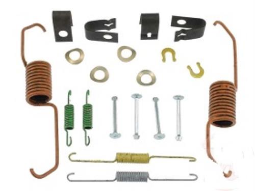Brake kit  Brake shoes Drums cylinders and spring kit Fits Honda CRV 1997-2001
