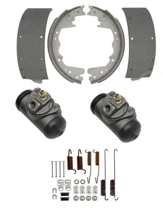 Brake shoes cylinders and spring kit Fits Dodge B2500 B3500 Van w/ 12 inch brake