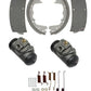 Brake shoes cylinders and spring kit Fits Dodge B2500 B3500 Van w/ 12 inch brake