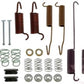 Brake shoes cylinders and spring kit Fits Dodge B2500 B3500 Van w/ 12 inch brake
