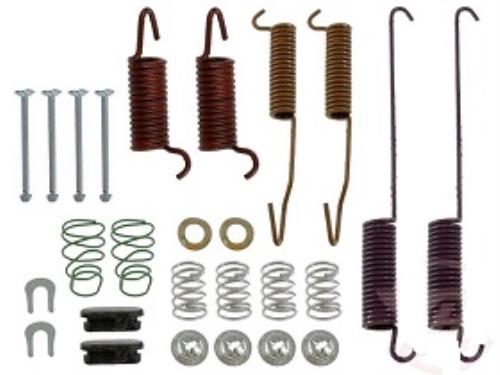 Brake shoes cylinders and spring kit Fits Dodge B2500 B3500 Van w/ 12 inch brake