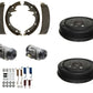 Brake shoe Drums cylinder springs Fit Ford Bronco 1966-1975 REAR 11 inch drum