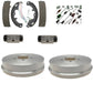 Fits Ford Escape Mercury Mariner Brake Drum Shoes Wheel Cyl Spring Kit 2008-2012