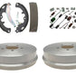 Brake Drum Shoes and Spring Kit Fits Ford Escape Mercury Mariner 2008-2012