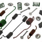 Brake Drum Shoes and Spring Kit Fits Ford Escape Mercury Mariner 2008-2012