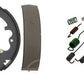 Ford Escape Mazda Tribute 2008-2012  Rear brake shoe set w/ spring kit