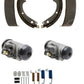 Brake shoe Drums  Wheel cylinder spring Kit Fits Ford Bronco 1987-1996 11 Inch