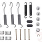 Brake shoe wheel cylinder spring kit Pontiac 1940-1948 REAR 11 x 1 3/4 BONDED