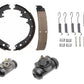 Brake shoe wheel cylinder spring kit Pontiac 1940-1948 REAR 11 x 1 3/4 BONDED