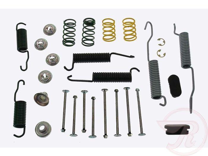 Chevrolet Full Size front brake shoe drum wheel cylinder & spring kit 1959-1964