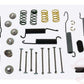 Brake shoe with wheel cylinder & spring kit Chevrolet Full Size front 1959-1964