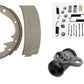 Brake shoe with wheel cylinder & spring kit Chevrolet Full Size front 1959-1964