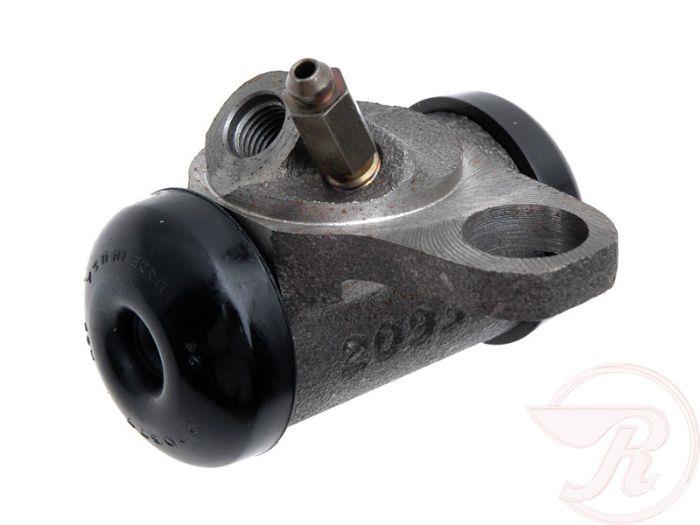 Brake shoe with wheel cylinder & spring kit Chevrolet Full Size front 1959-1964