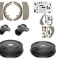 Chevrolet Full Size front brake shoe drum wheel cylinder & spring kit 1959-1964