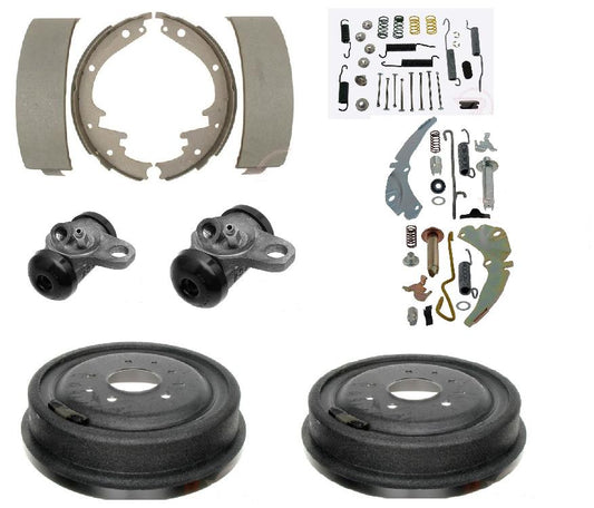 Brake shoe drum wheel cylinder & spring kit Chevrolet Full Size front 1959-1964