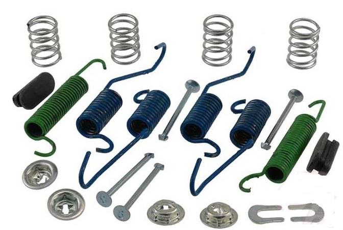 Ford Falcon1962-1970 Brake Shoe Drum cylinder spring kit 6 cylinder Rear 9 inch