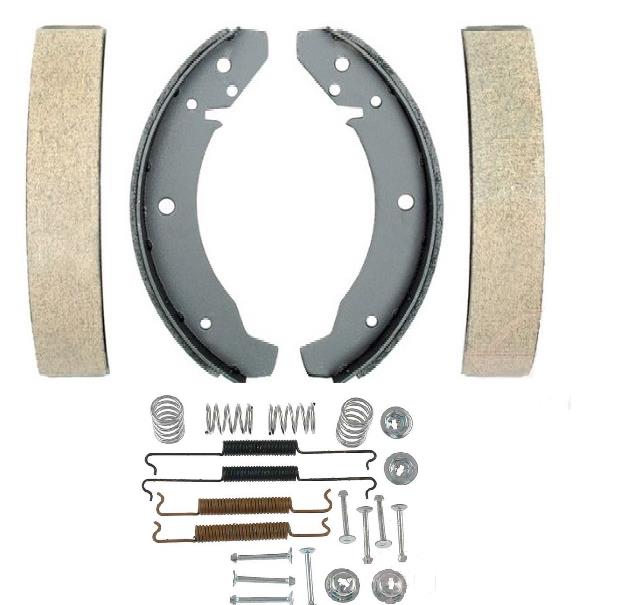 Brake shoes and spring kit Volkswagen Beetle Karmann Ghia Super Beetle 1968-1979