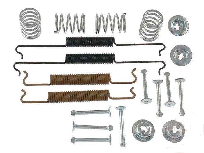 Brake shoes and spring kit Volkswagen Beetle Karmann Ghia Super Beetle 1968-1979