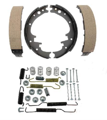 Brake shoe and spring kit Plymouth Belvedere 6 cyl 1966-1969 REAR 10 X 1 3/4