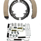 Brake shoe and spring kit Plymouth Belvedere 6 cyl 1966-1969 REAR 10 X 1 3/4