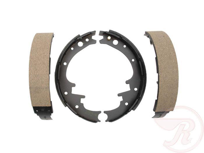 Brake shoe with spring kit Dodge Dart Plymouth Valiant Duster REAR 10 X 1 3/4