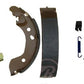 Brake Shoes with  Spring kit Fits Nissan Versa & Versa Note 1.6 engine REAR