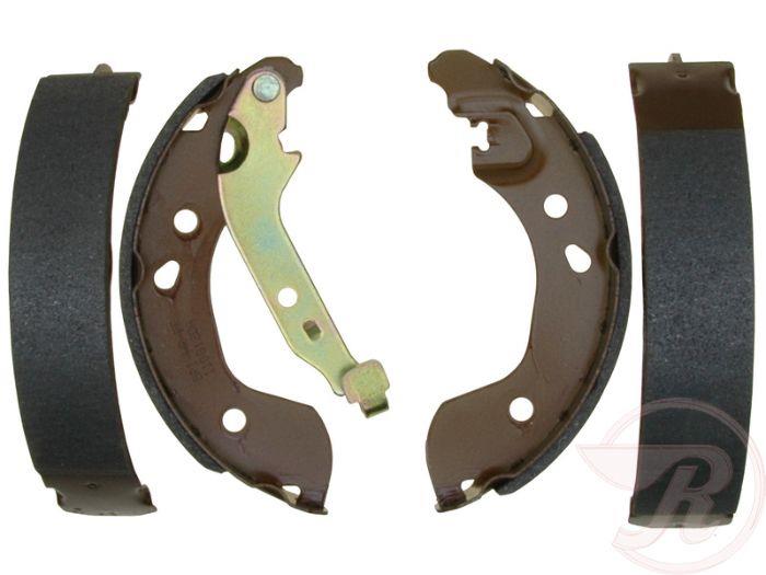 Brake Shoes with  Spring kit Fits Nissan Versa & Versa Note 1.6 engine REAR
