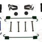 Brake Shoes with  Spring kit Fits Nissan Versa & Versa Note 1.6 engine REAR