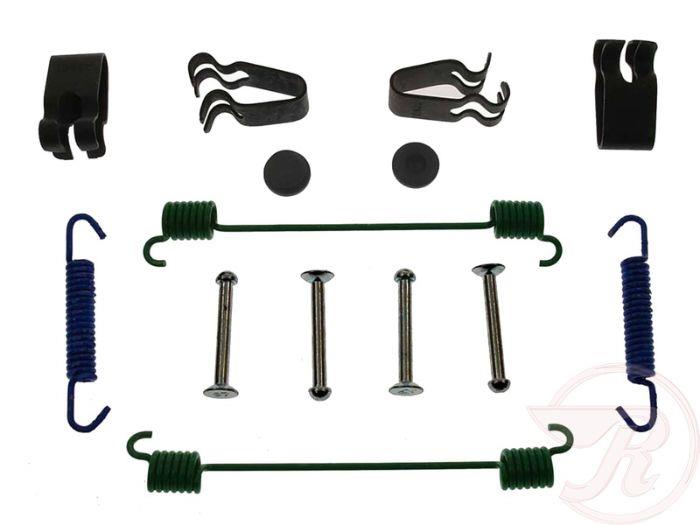 Brake Shoes with  Spring kit Fits Nissan Versa & Versa Note 1.6 engine REAR
