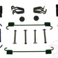 Brake Shoe Drum with Spring kit Fits Nissan Versa & Versa Note 1.6 engine REAR