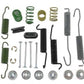 Brake shoe drums cylinders hardware Chevy 1/2 ton truck 1964-1970 REAR 11 x 2