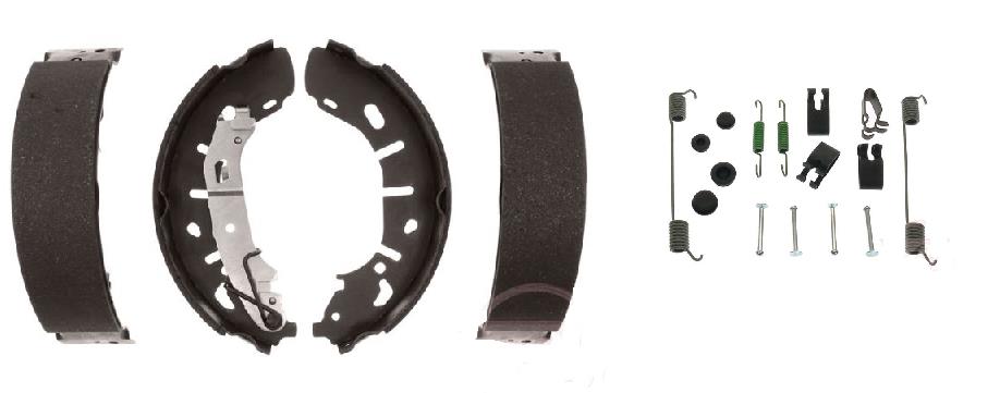 Brake shoe with spring kit Fits RAM Pro Master City Van 2015-2021